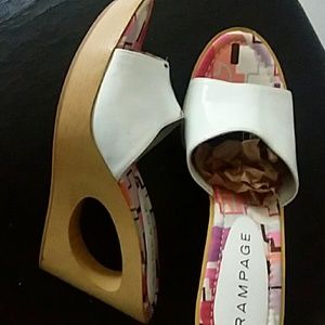 Sandals size 8 European sale